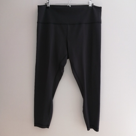 Lululemon Plus Size Wunder Train High Rise Tights 25inch Leggings W5CQDS 18 - Picture 1 of 11